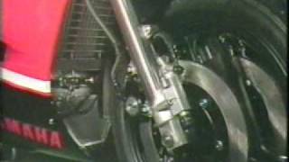 Yamaha RD 500 (RZV 500) - HowTo do Service Inspection