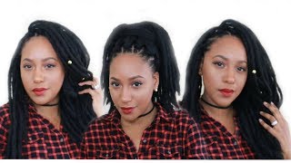 Janet Collection 2x Mambo Rockin' Locs| Rihanna Inspired Faux Locs