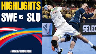 Sweden vs. Slovenia Highlights | Day 4 | Men's EHF EURO 2020