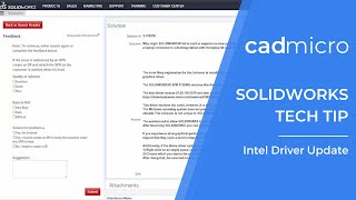 Tech Tip: Intel Driver Update