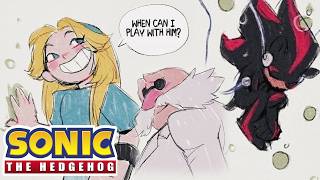 Maria Meets Shadow! (Sonic Comic Dub)