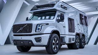 2025 VOLVO Campervan Review | Interior | Price