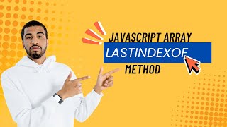 #22 JavaScript lastIndexOf Method #javascript #array #javascriptarrays