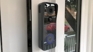 XTU J9 Battery Powered Doorbell Camera
