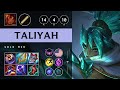 Taliyah Mid vs Sylas: Triple Kill, Legendary - NA Master Patch 14.23