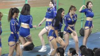 SEXY ラミガールズ♥♥♥ エロいダンス♥揺れる♪お尻がプルンプルン♥セックスィーな台湾プロ野球チアリーダー sexycheerleader♥♥♥LamiGirls 18+ very hot!