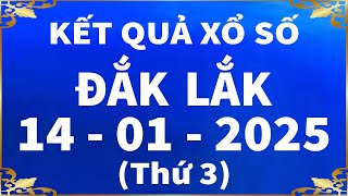 Xổ số Đắk Lắk ngày 14 tháng 1 - XSDLK - SXDLK - XSDLAK | Xổ số kiến thiết Đắk Lắk hôm nay