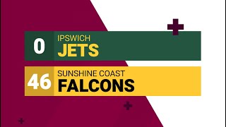 Jets v Falcons - Intrust Super Cup match highlights - Round 12, 2021