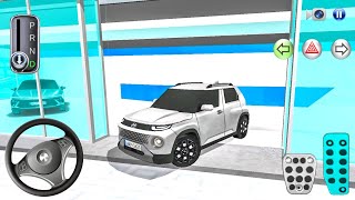 New Mini SUV Car Hyundai Casper in The Showroom - 3D Driving Class 2025 - best android gameplay