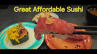 Succulent Fresh Quality Sushi 😋 in Tenjin (Fukuoka) 2024