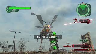 EDF6 レンジャーINF縛り M???76.1 極大勢力【地球防衛軍６】