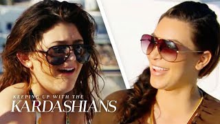 Kardashian-Jenner Family's Wild Sea Adventures | KUWTK | E!
