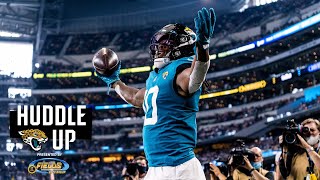 Huddle Up: The 2021 Jaguars debut | Jacksonville Jaguars