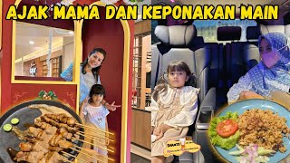 ALHAMDULILLAH BISA KETEMU DENGAN MAMA DAN PONAKAN LAGI ! LANGSUNG KU AJAK BELI BAJU \u0026 MAKAN ENAK🤤