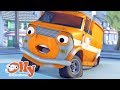 Cars for Kids - Bazza the Orange Van | Transport for Kids | Olly the Little White Van