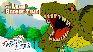 Best Sharptooth Moments | The Land Before Time | Compilation | Mini Moments
