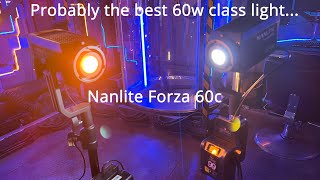 Nanlite Forza 60C Review: The best 60w class light? Review and Samples!