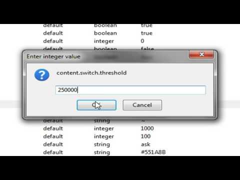 Increase Firefox Speed (Up to 8X faster) - NEED4SPEED!!!! Increase Firefox Speed (Up to 8X faster) - NEED4SPEED!!!!