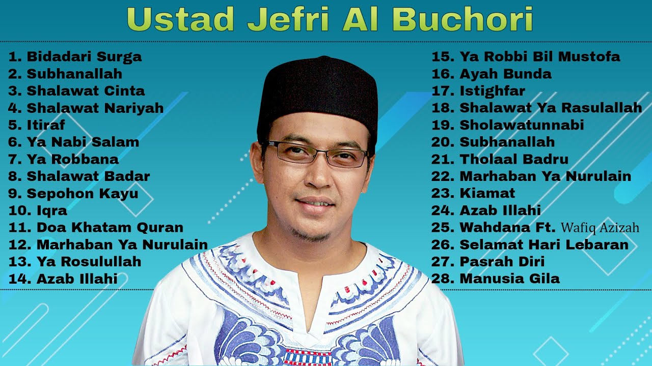 Ustad Jefri Al Buchori [ Full Album ] Lagu Religi Islam Terbaik ...