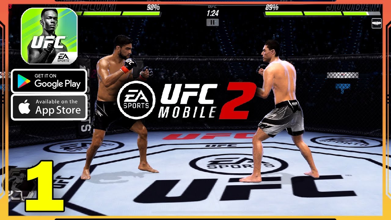 Ea Sports Ufc Mobile 2 Gameplay Android Ios Part 1 Youtube Ea Sports Ufc Mobile 2 Gameplay Android Ios Part 1 Youtube