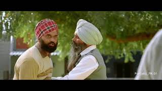 Punjabi comedy | manje bistre | Punjabi movie |