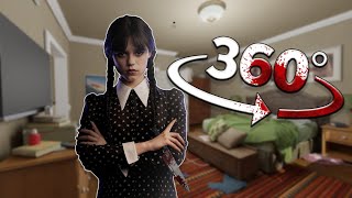 Wednesday Addams 360°  - HARDCORE MOD FIND WEDNESDAY | VR Experience