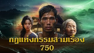 กฎแห่งกรรมสามเรื่อง ชุดที่ 750 [ກົດແຫ່ງກຳສາມເລື່ອງ EP.750]