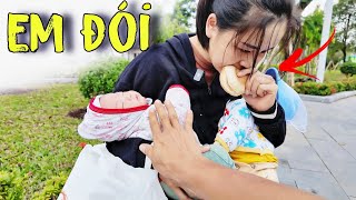 KHÔNG THỂ TIN NỔI, Đã Tìm Thấy Ba Mẹ Con Em Gái Ở Nhà Hoang | Luận Vlog