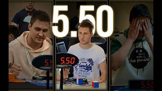 THE 5.50 CURSE! {Roux} 3x3x3 5.50 Averages (WR30-WR42)