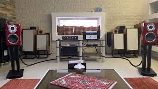 Diffusori Cabasse Murano /integrato Tonewinner Ad 99/ Matrix x sabre pro3