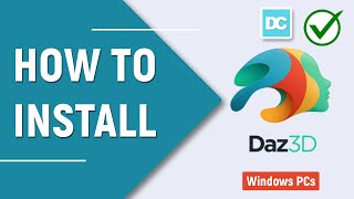 ✅ How to Install Daz Studio or Daz 3D on Windows 11/10 PCs - 2024