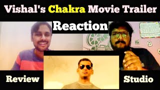 Vishal's Chakra Movie Telugu Trailer Reaction|Vishal|Trailer Link in Description|M.S Anandan