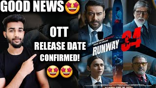 Runway 34 OTT Release Date | Runway 34 Movie OTT Release Date | Runway 34 Movie OTT Platform |