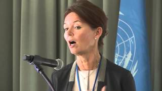 UN Private Sector Forum 2015 - Segment 1 featuring Lise Kingo