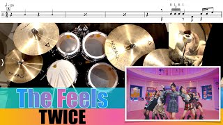 The Feels-TWICE 叩いてみた Drum cover