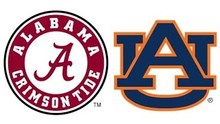 2011 Iron Bowl, #2 Alabama at #24 Auburn (Highlights)