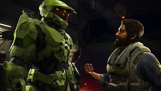 The Pilot Asks Master Chief About His Family...