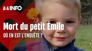 Toujours des questions sur la mort du petit Émile