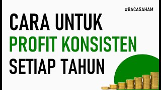 Cara Capai Target Profit di Saham Setiap Tahun