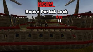 From Peasant to Knight! | House Portal Locked | NEW HCIM | Day 16