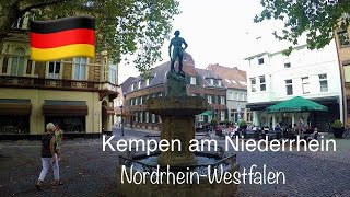 Kempen am Niederrhein (NRW, Germany) in 4K