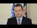 message from the incoming osce chairperson in office serbian foreign minister ivica dačić