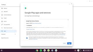 How to install the Google Play Store on your Chromebook!!