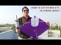 How To Cut Other's Kite In Strong Wind 😎