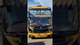 Raj Bus travels 🫶❤️  #video #shorts