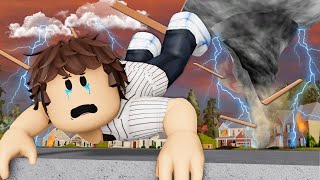 He Survived A Disaster: A Roblox Movie