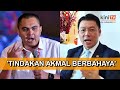 'Hasutan' Akmal berkait stoking KK Mart boleh bawa padah pada Umno - Nga