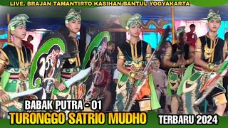 Special Babak putra - 01 Jathilan Turonggo Satrio Mudho