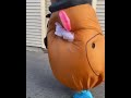 mr potato head inflatable costume