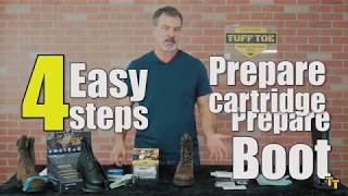 Tuff Toe Boot GUARDS Expert Shares Top Application Tips!